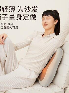 正品允宝腰部摩仪器背按部肩颈椎全身载揉捏多功能家坐靠垫用车全