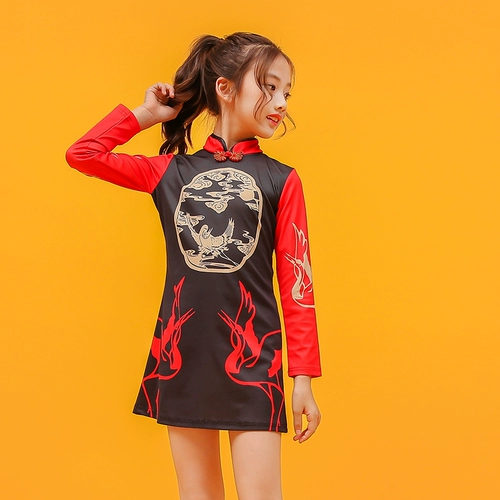 Футбольный детский школьный спортивный костюм подходит для мужчин и женщин, китайский стиль