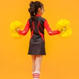 Футбольный детский школьный спортивный костюм подходит для мужчин и женщин, китайский стиль