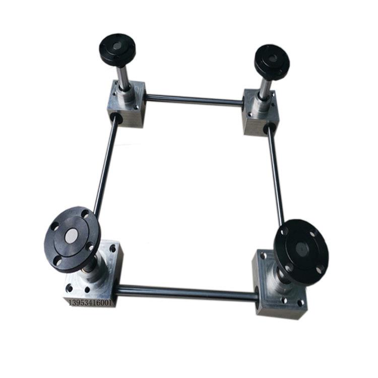 现R货J齿条同步齿升降气动电动气缸升降架器齿PowerBas轮条式升降 - 图2