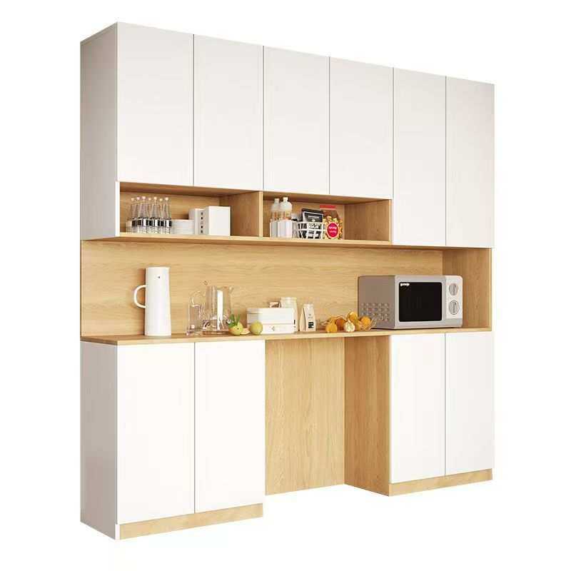 实木餐边柜一体靠墙餐厅高级感储物柜现代简约客厅酒柜饭厅高柜子,淘宝优惠券,粉丝福利购,淘宝优惠卷