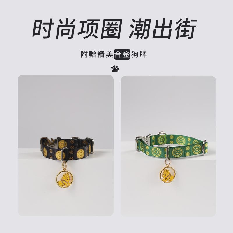 河南量博物院文创狗狗小胸背YBD0060带型犬遛绳狗轻背心式胸背项