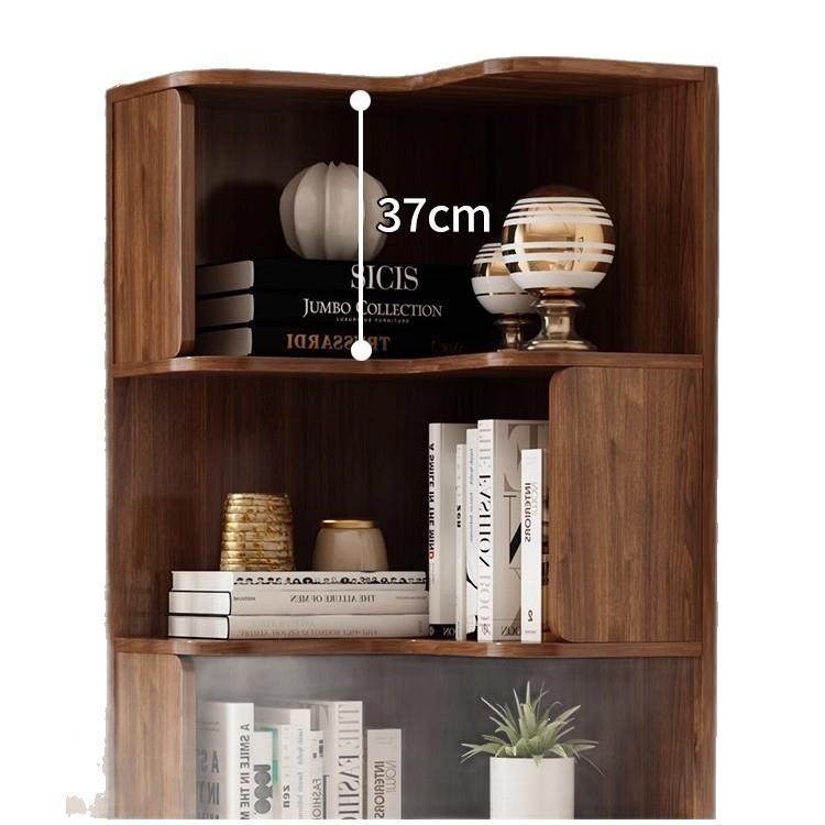 古实风木客FPE转角柜厅家用沙发墙边置物架复古书柜墙中角柜一体,淘宝优惠券,粉丝福利购,淘宝优惠卷