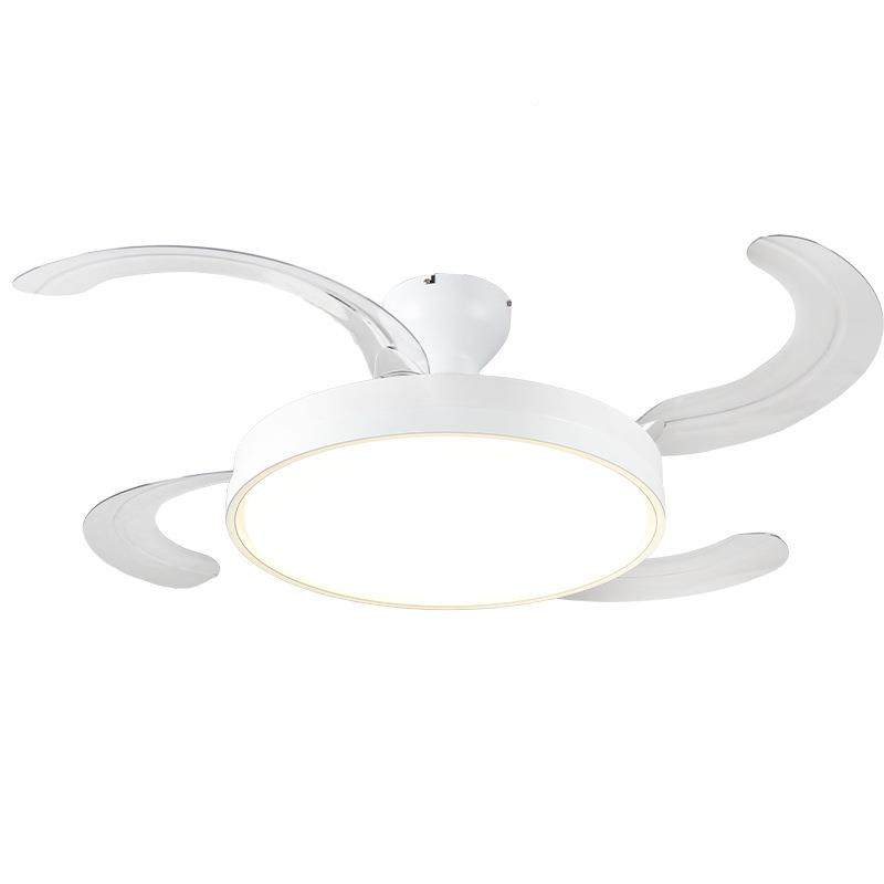 新款704吸山顶风扇灯现简约餐谱厅隐形代吊扇灯全光护眼卧室灯中,淘宝优惠券,粉丝福利购,淘宝优惠卷