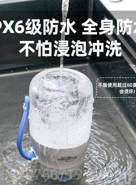 高档佳小白汁机20页刀家可携式电动用搅拌碎果蔬汁L1升榨大容量冰