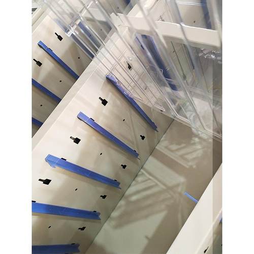 文件柜密集柜办公置物柜抽屉式铁皮收纳整理组合文件资料柜档案柜 - 图0