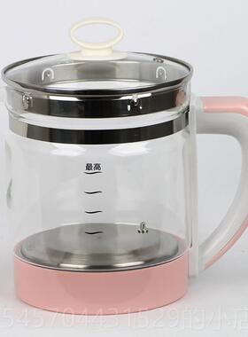 正品通用各型号品牌厚加养生壶配件壶锅体玻璃壶体壶盖身单壶配防
