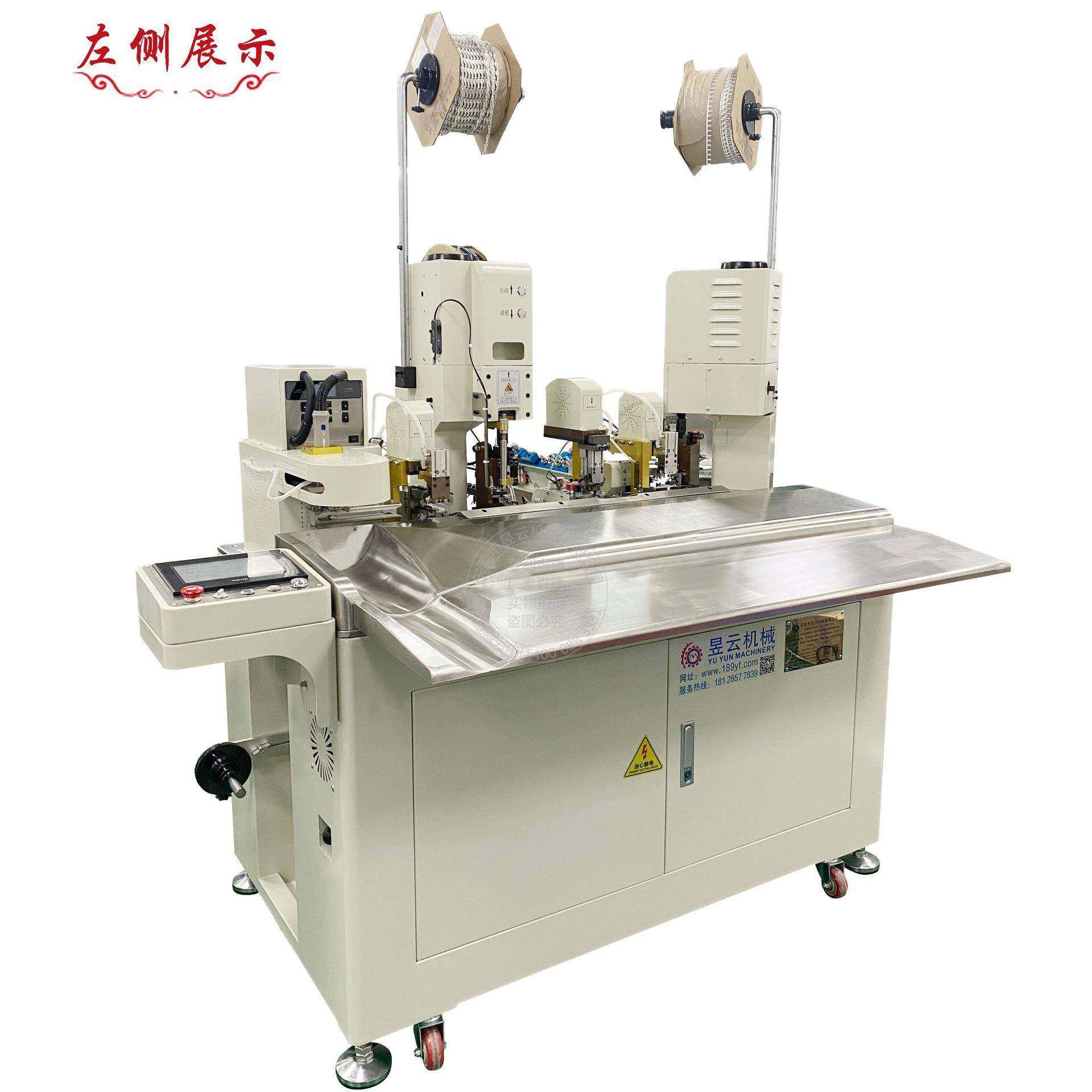 穿热缩管端子机电线单头双头剥线打端单双穿套管烤管一体机静音,淘宝优惠券,粉丝福利购,淘宝优惠卷