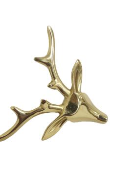 黄铜鹿头 抽屉 柜门 储物盒把手 家具装饰 陶瓷 铜艺 铁艺 搭配