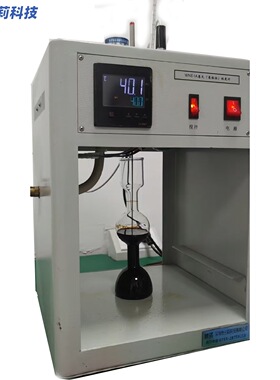 SYA-266A恩氏粘度计石油产品恩氏粘度试验器数显恩格拉粘度测试仪