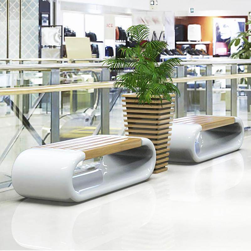 玻璃钢椅商场座椅公共休息区环形仿木纹椅长条凳商用等候椅弧形,淘宝优惠券,粉丝福利购,淘宝优惠卷