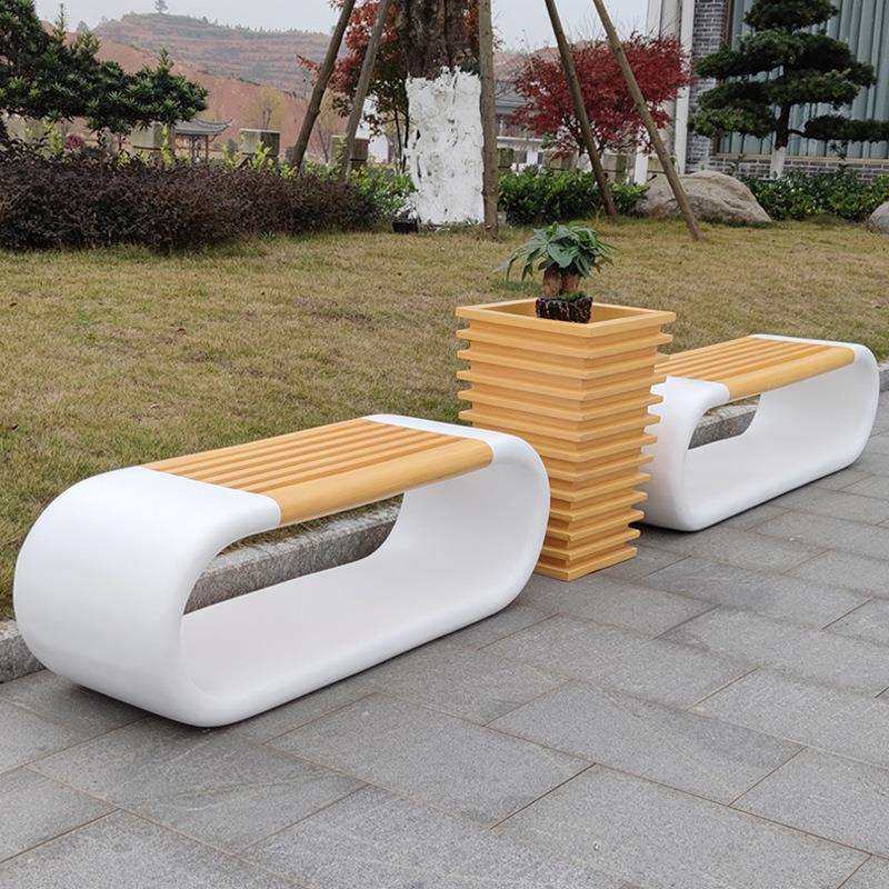 玻璃钢椅商场座椅公共休息区环形仿木纹椅长条凳商用等候椅弧形,淘宝优惠券,粉丝福利购,淘宝优惠卷