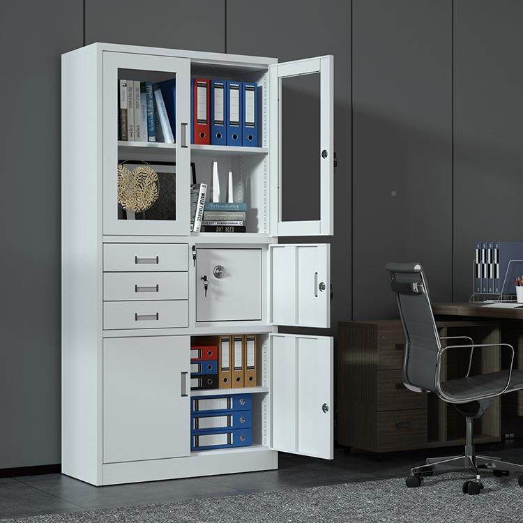 钢柜制办柜公室铁皮985件柜财务资料文档案带锁凭证柜抽屉矮柜储,淘宝优惠券,粉丝福利购,淘宝优惠卷