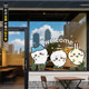 Chiikawa Decorative Welcome Theme Series Electrostatic Stickers