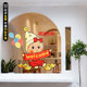 Shop welcomes customers to help business Star People Static Stickers