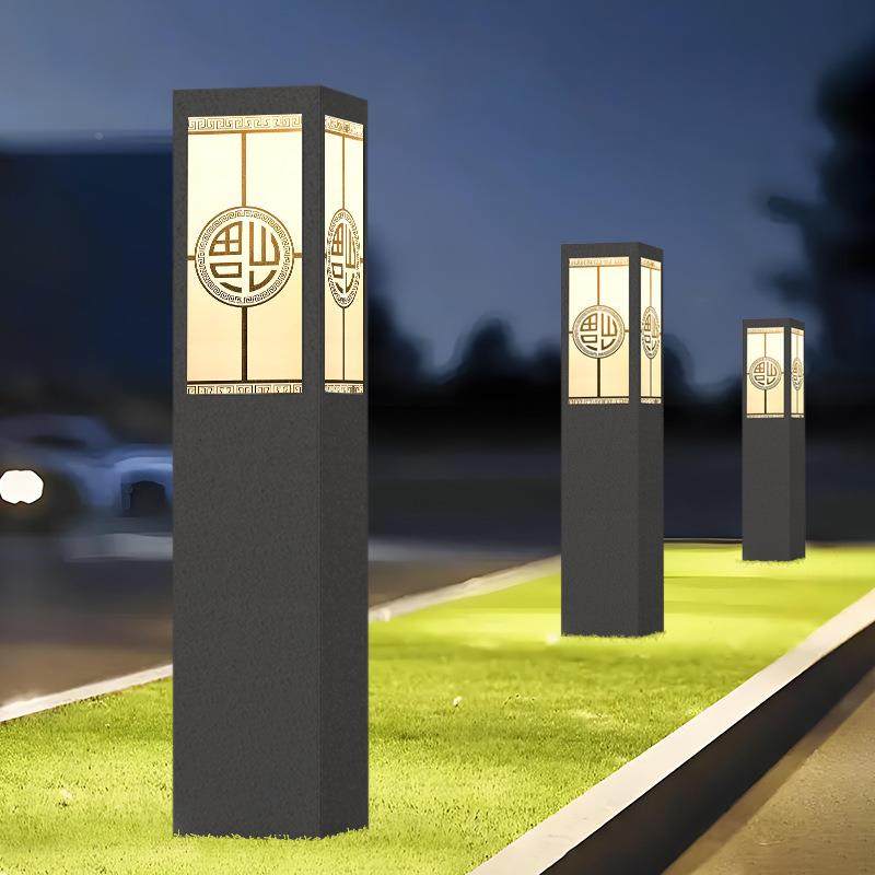 户外草坪灯室庭外别墅观花园草地灯工新程院景灯中式公园小MF-CPD,淘宝优惠券,粉丝福利购,淘宝优惠卷