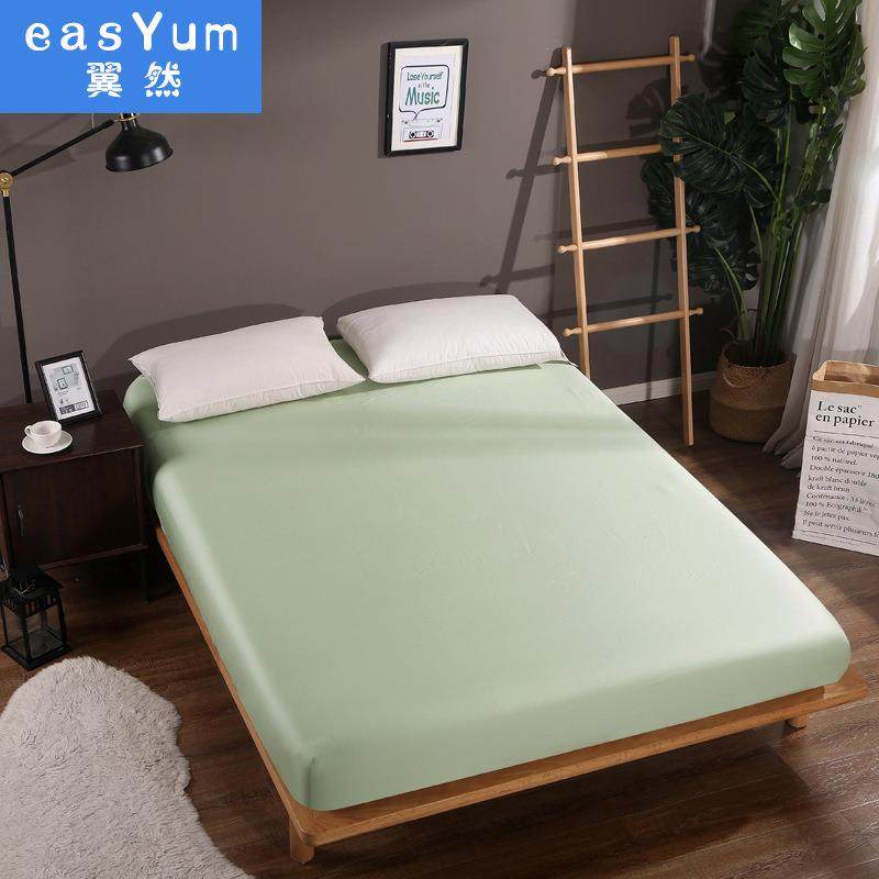 笠单件全棉床垫床1.米床席ODR梦思保护套1.5米纯棉床单8床防罩尘 - 图2