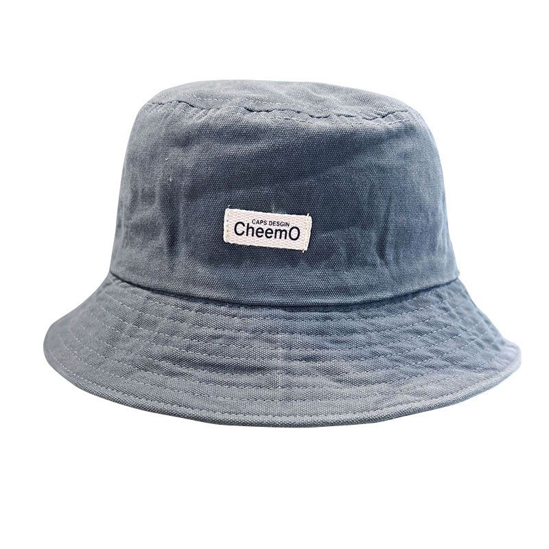 日系做旧帆布渔夫帽子女春夏个性街头复古盆帽美式休闲水桶遮阳帽,淘宝优惠券,粉丝福利购,淘宝优惠卷