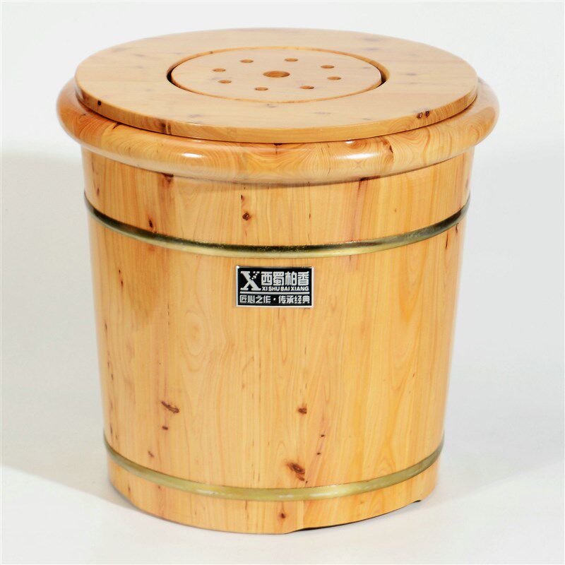 妇科熏蒸香柏木泡脚桶桶木质木桶家用过小腿高深桶足浴木盆洗脚桶,淘宝优惠券,粉丝福利购,淘宝优惠卷