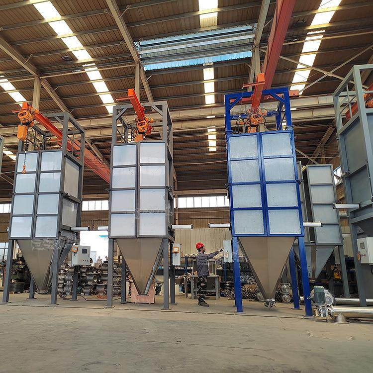 粉体吨袋拆包投料站 手套箱自动倒料工作台 手动解袋卸料TCD1000,淘宝优惠券,粉丝福利购,淘宝优惠卷