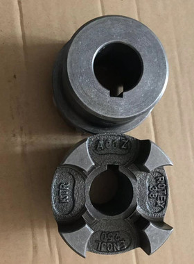 ROTEX125外径290联轴器减震缓冲垫十角弹性体10瓣梅花圈内147胶块