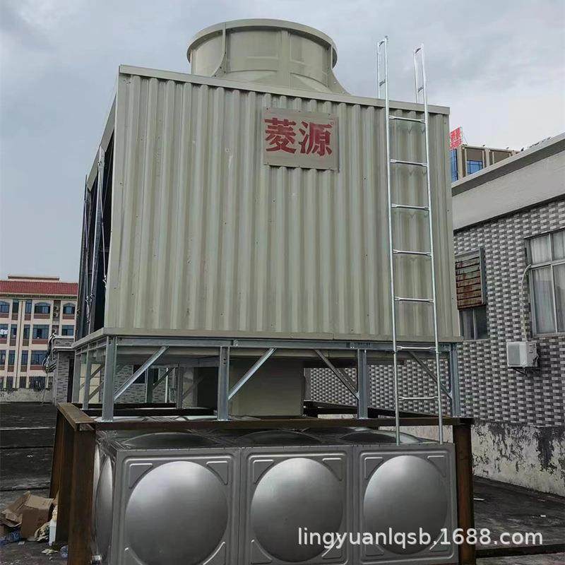 厂家直销横流式冷却塔系列低噪音400T方塔注塑行业应用冷水塔静音,淘宝优惠券,粉丝福利购,淘宝优惠卷