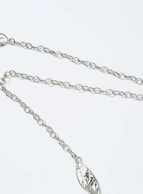 波西米亚民族风腰链女金属高级感配裙子收腰腰链复古叶子腰带配饰