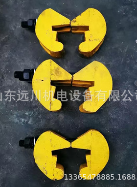 P60钢轨无孔夹具地铁救轨器50kg铁路钢轨救轨器P50钢轨急救器