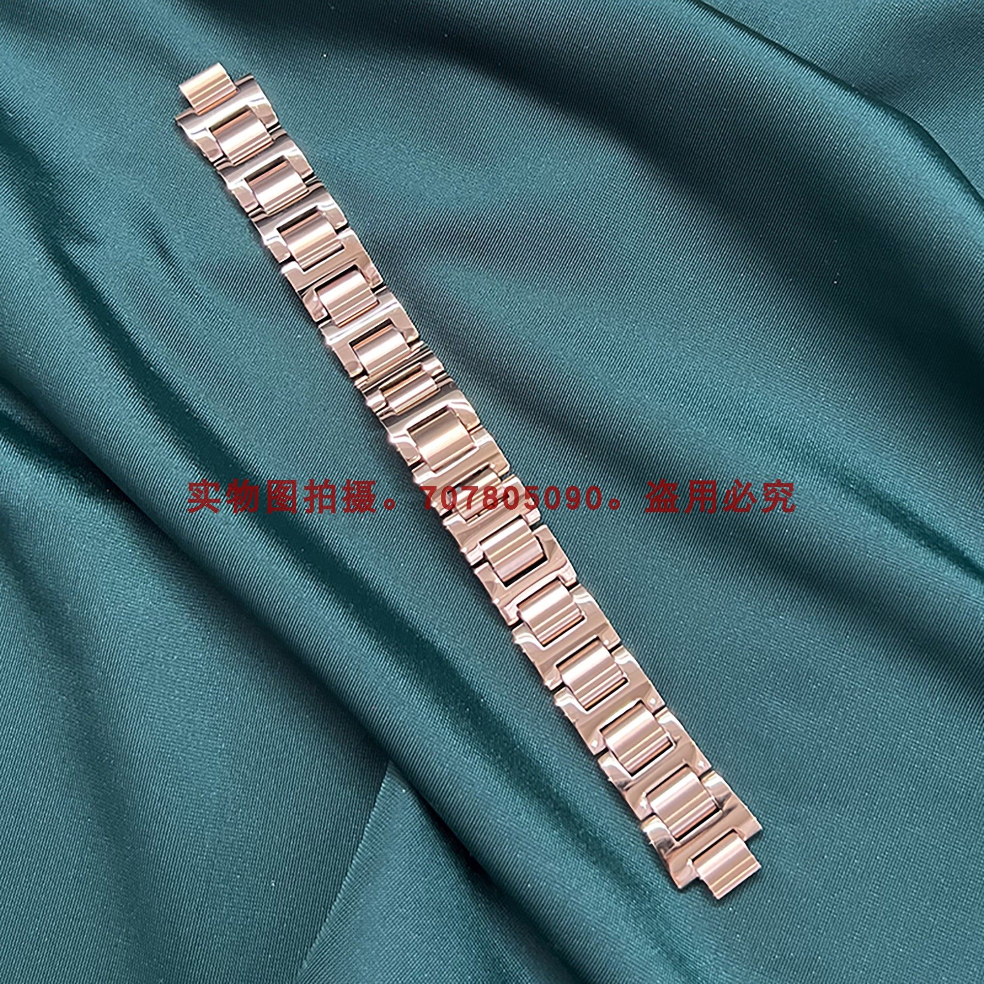 适配Cartier卡地亚男表带原装蓝气球快拆钢带坦克must女士手表链,淘宝优惠券,粉丝福利购,淘宝优惠卷