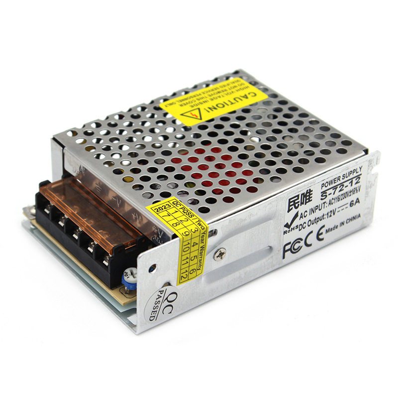AC110-220 to DC monitoring and security converter