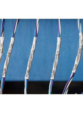 2HX-750-2-BL-J-2/25.40x31.75贝迪BRADY-热缩套管聚烯烃