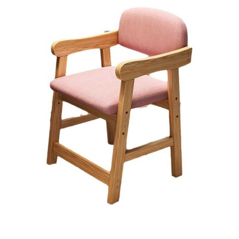 实木儿童学习椅子可升降调节靠背座椅学生写字坐姿矫正书桌椅餐椅,淘宝优惠券,粉丝福利购,淘宝优惠卷