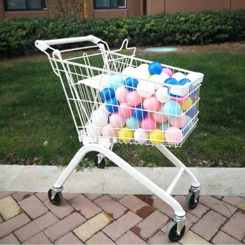 超市购物车 粉色小推车 网红拍照手推车商超便利店购物车,淘宝优惠券,粉丝福利购,淘宝优惠卷