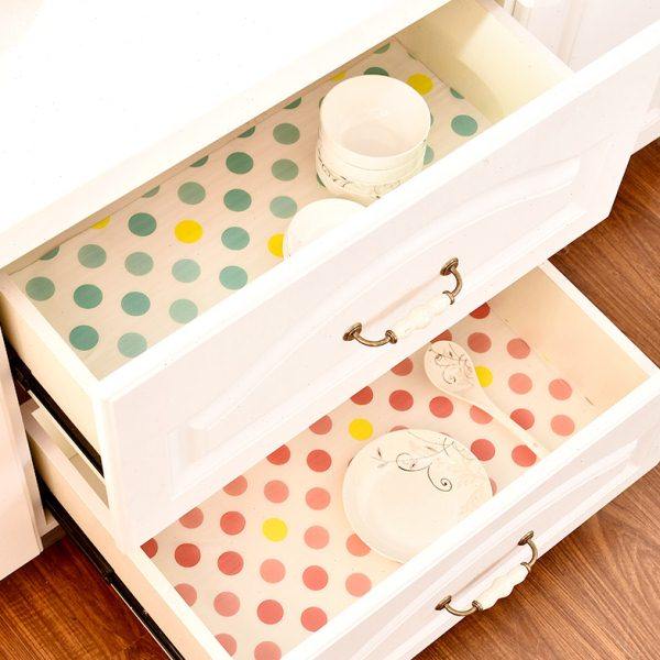 3卷装可裁剪橱柜防潮垫衣柜防水垫纸抽屉纸厨房加厚防潮纸抽屉垫,淘宝优惠券,粉丝福利购,淘宝优惠卷