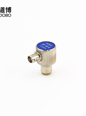 2.5P10超声波探伤仪直探头微小径金属检测探头纵波换能器横插式