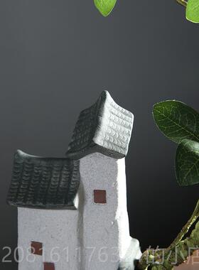 正品意陶瓷家居客厅餐桌酒柜装玄关假饰品乔迁新居花新中式花瓶摆