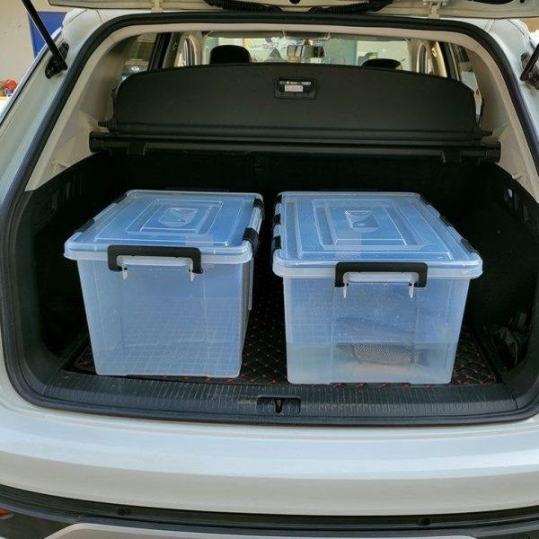 车载装鱼箱拉鱼车水箱活鱼箱密封装鱼运输箱养鱼专用周转箱特大号,淘宝优惠券,粉丝福利购,淘宝优惠卷