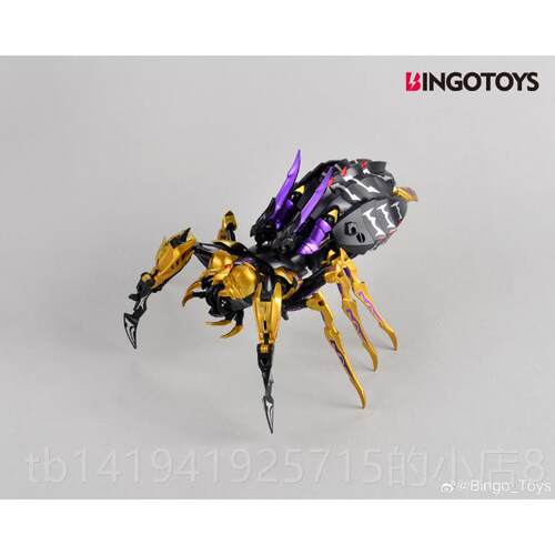 正品Birngo o ys 蛛女 黑寡妇BT-04 Spider Gil变形玩T具手办摆件 - 图1