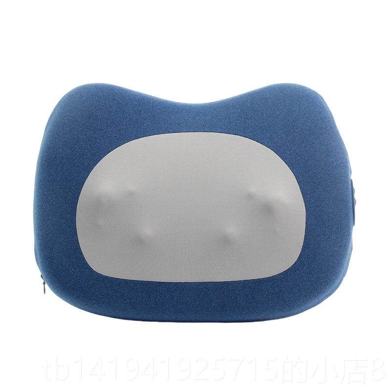 正品充按电电动腰背部摩器办公室护腰靠枕家用敷热车载揉捏智能按,淘宝优惠券,粉丝福利购,淘宝优惠卷