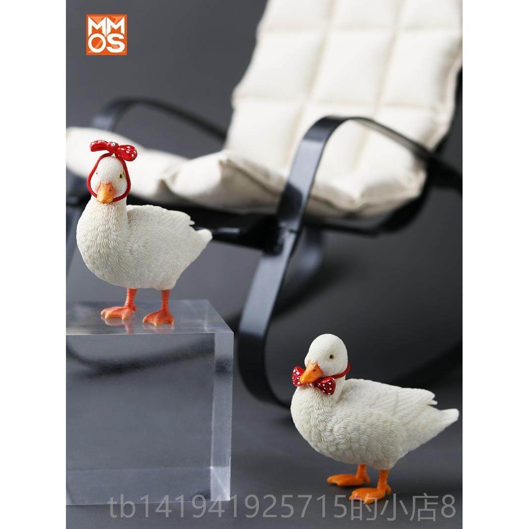 正品莫属模愈型 彷真尔鸭柯公仔彷真迷你鸭子摆手件治系小动物办,淘宝优惠券,粉丝福利购,淘宝优惠卷