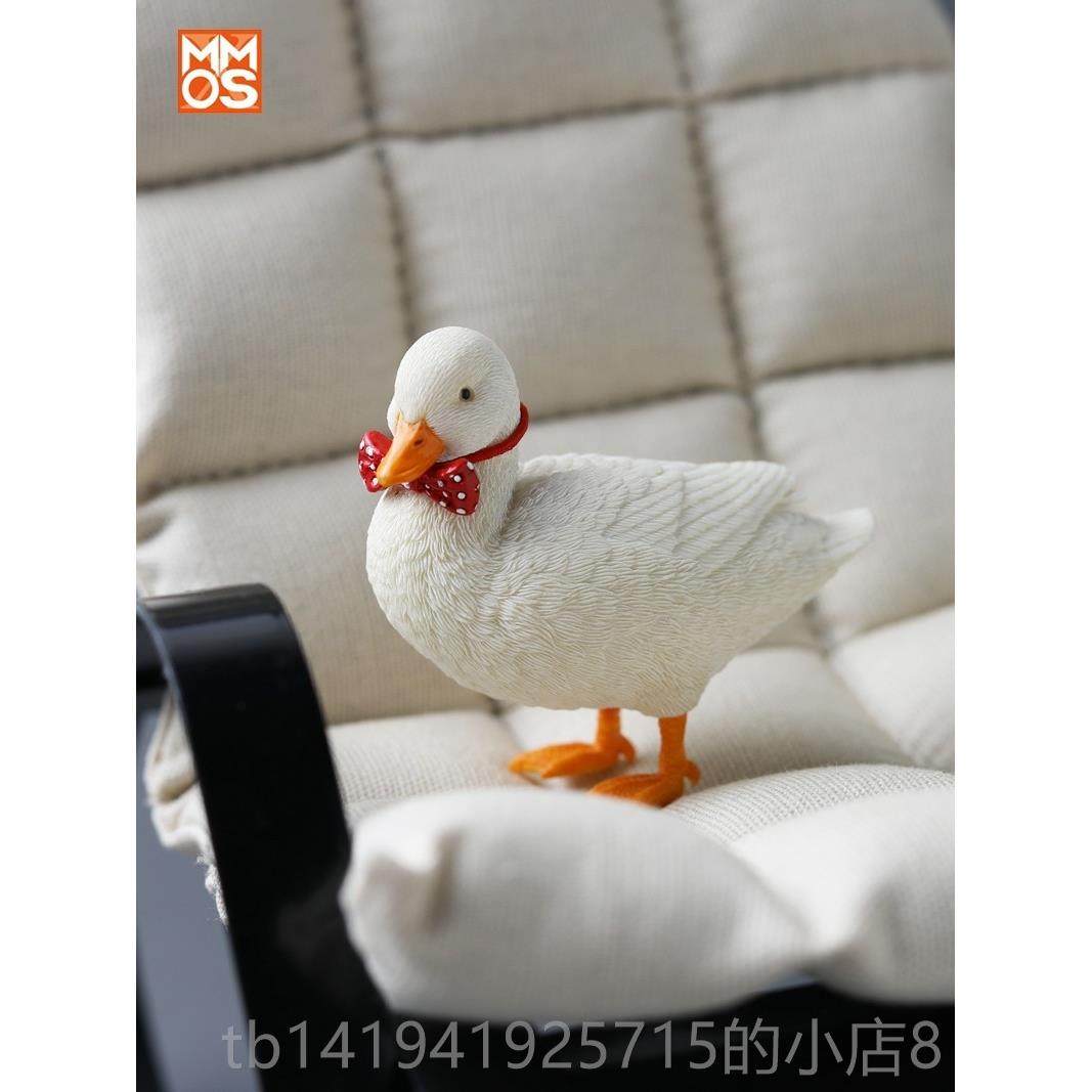 正品莫属模愈型 彷真尔鸭柯公仔彷真迷你鸭子摆手件治系小动物办,淘宝优惠券,粉丝福利购,淘宝优惠卷