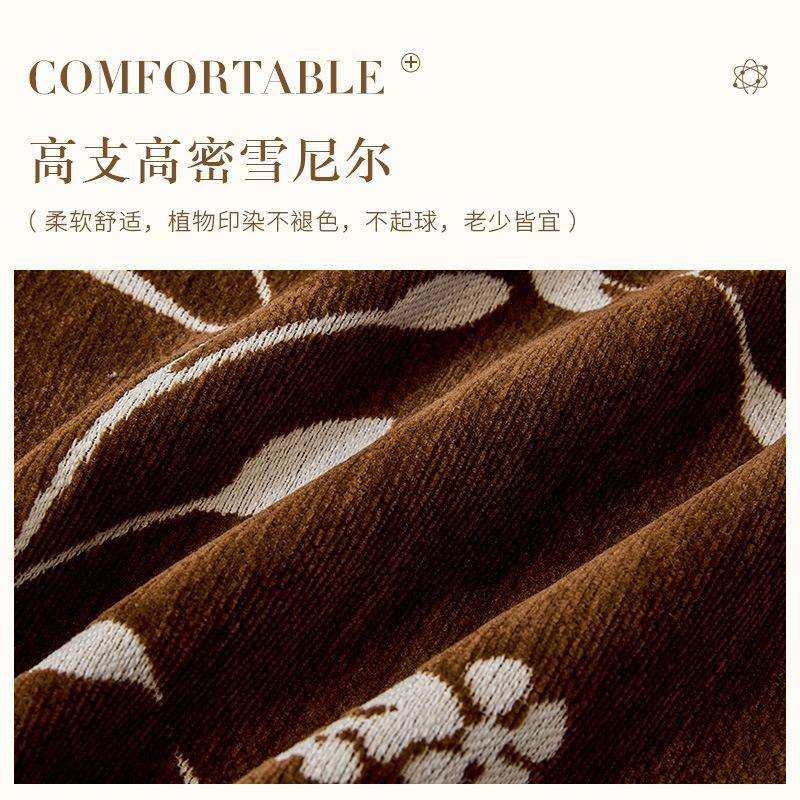 沙发盖布巾全盖双面可用四季通用雪尼尔防滑防猫抓沙发套罩沙发垫,淘宝优惠券,粉丝福利购,淘宝优惠卷