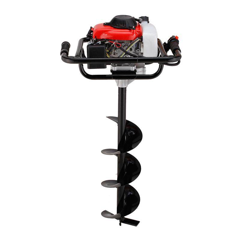 澜墨挖坑机四冲程144单人地钻播种打洞挖洞打桩机施肥种树挖树机,淘宝优惠券,粉丝福利购,淘宝优惠卷