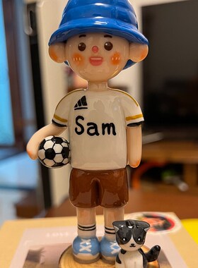 纯手工定制桌面摆件车摆件纪念日礼物有趣全家福手办制作结婚礼物