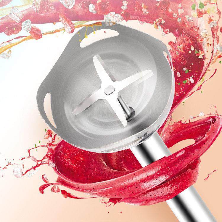 电动料理棒 食物搅拌器辅食打蛋器 家用手持榨汁机奶昔绞肉搅拌机,淘宝优惠券,粉丝福利购,淘宝优惠卷