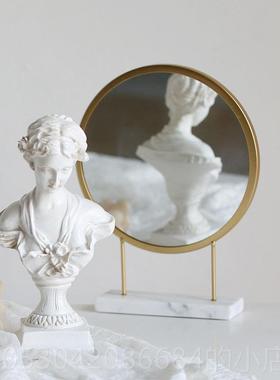 正品花柜法式复古做旧树脂照道具家居追鞋拍小摆件