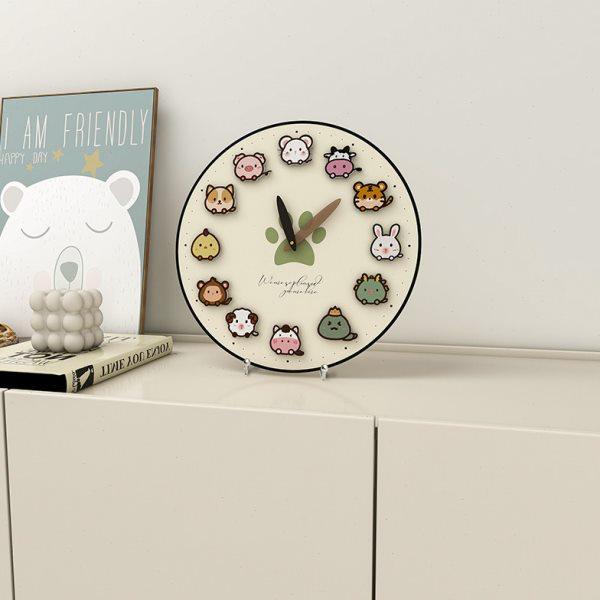 现代简约座钟客厅摆台式高级桌面静音坐钟表时尚轻奢时钟台钟摆件,淘宝优惠券,粉丝福利购,淘宝优惠卷