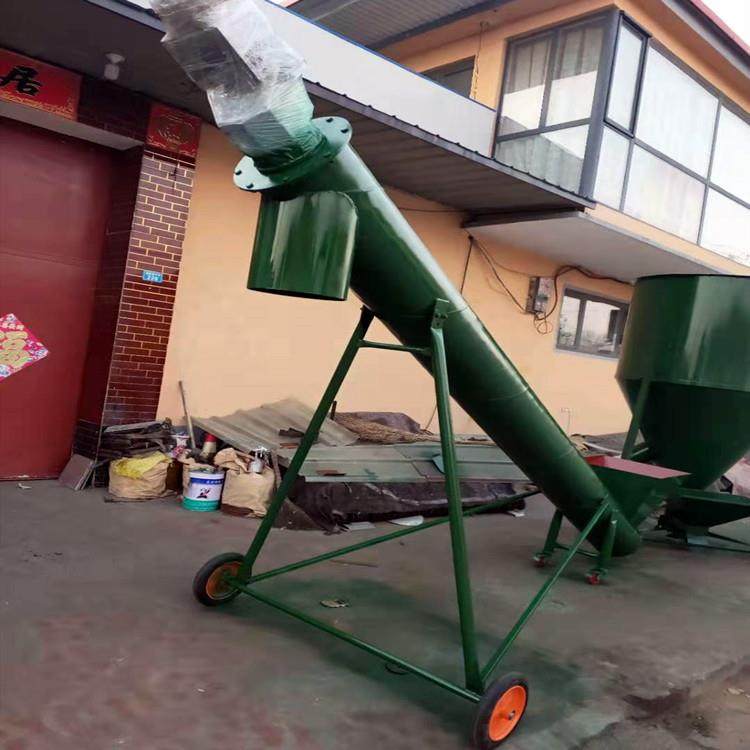 倾斜式绞龙螺旋输送机 水泥砂浆干粉提升上料机 生物质颗粒送料机,淘宝优惠券,粉丝福利购,淘宝优惠卷