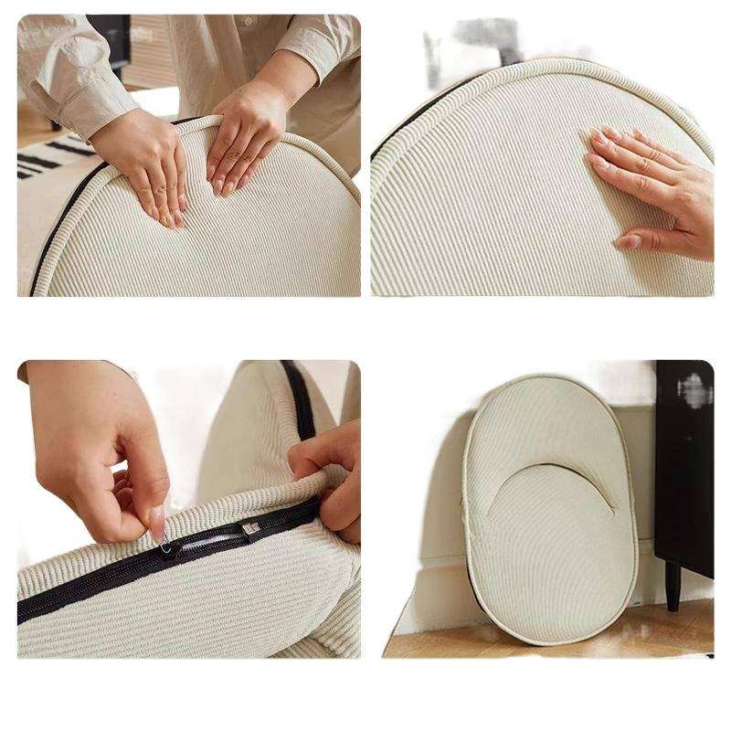 Lazy sofa, tatami seat, floor cushion, small sofa, reclining and sleeping, bay window bed, foldable backrest chair