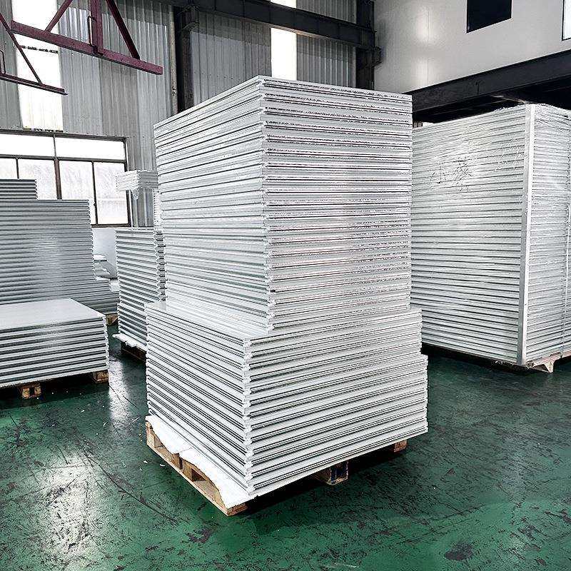 机制中空玻镁板彩钢板无尘车间防火净化板隔墙玻镁夹芯板厂家供应,淘宝优惠券,粉丝福利购,淘宝优惠卷